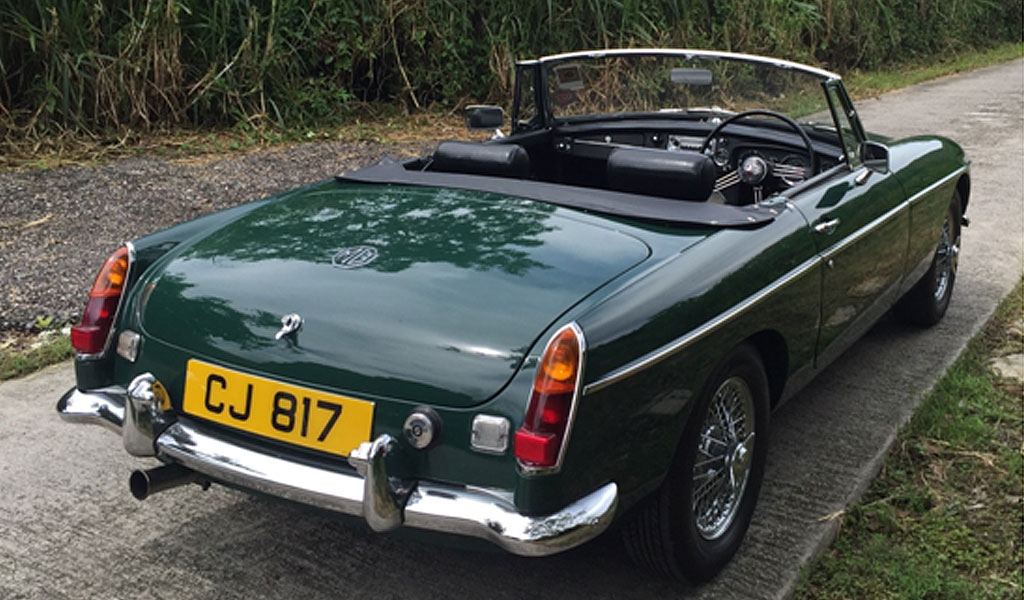 11/14  1969 MGB Convertible