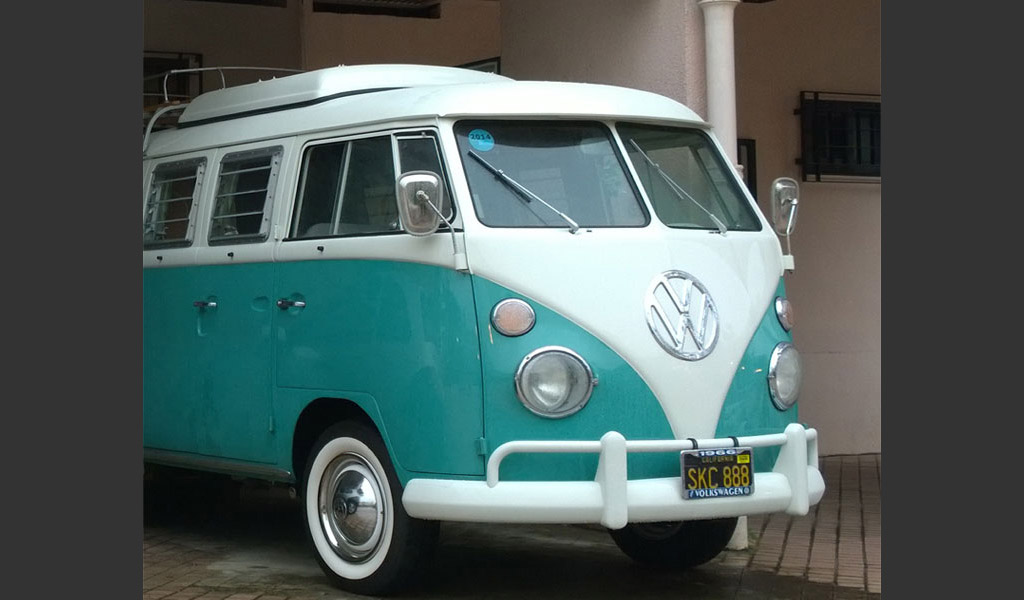 4/14  1956 Volkswagen Westfalia