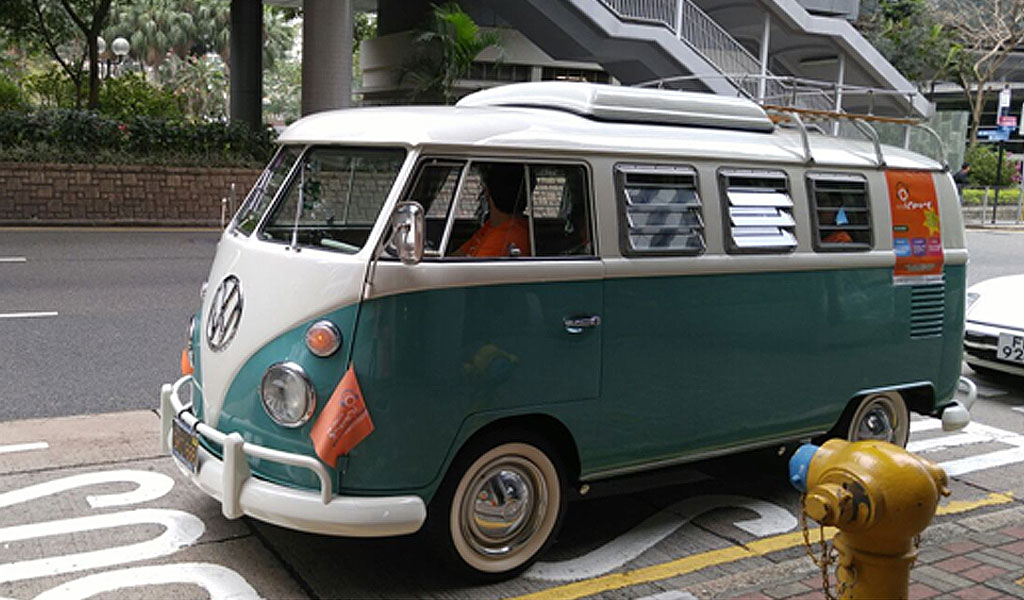 5/14  1956 Volkswagen Westfalia