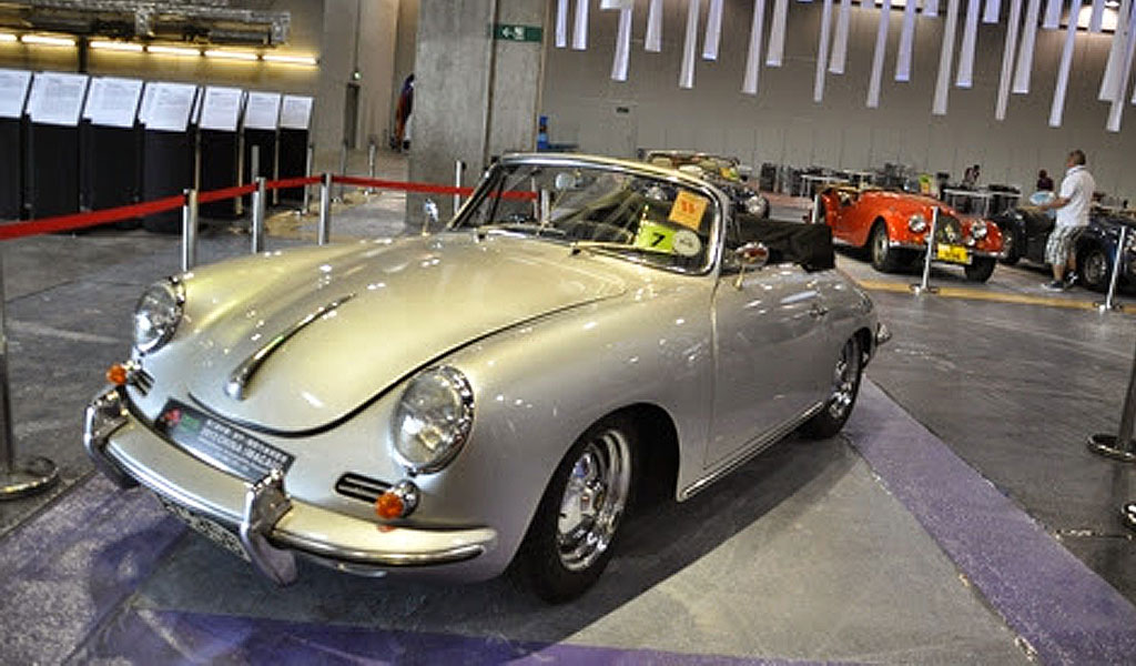 6/14  1959 Porsche 356 C