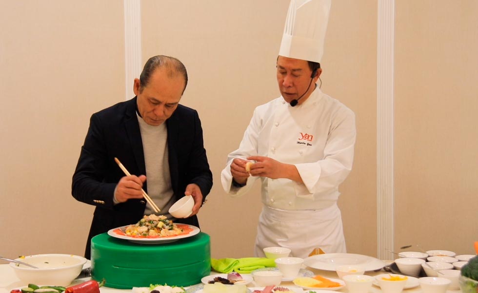 7/10  Martin Yan Culinary Show
